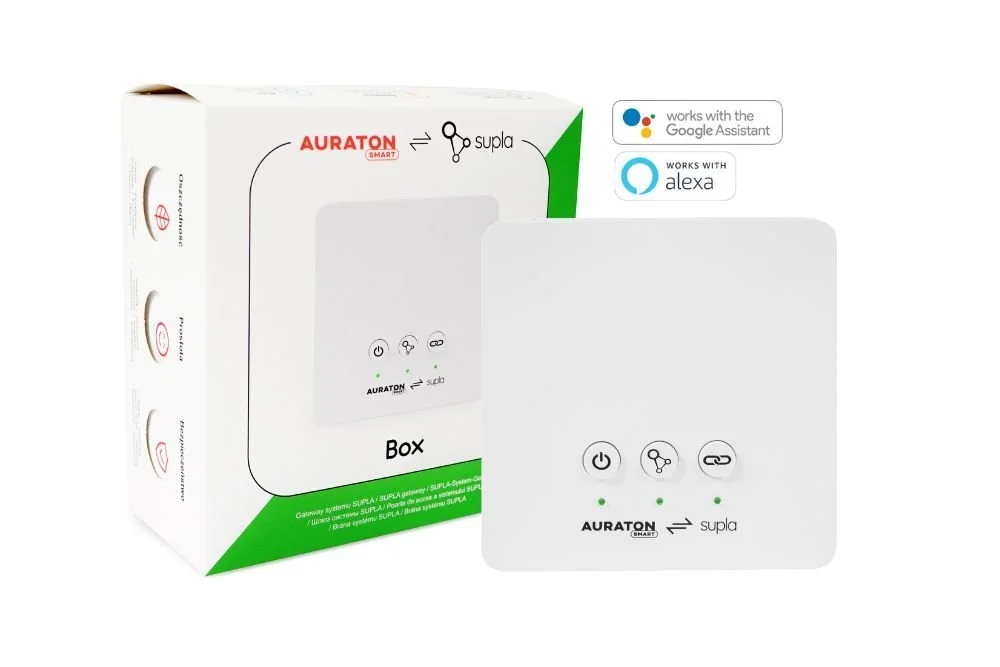 AURATON Box (SUPLA)
